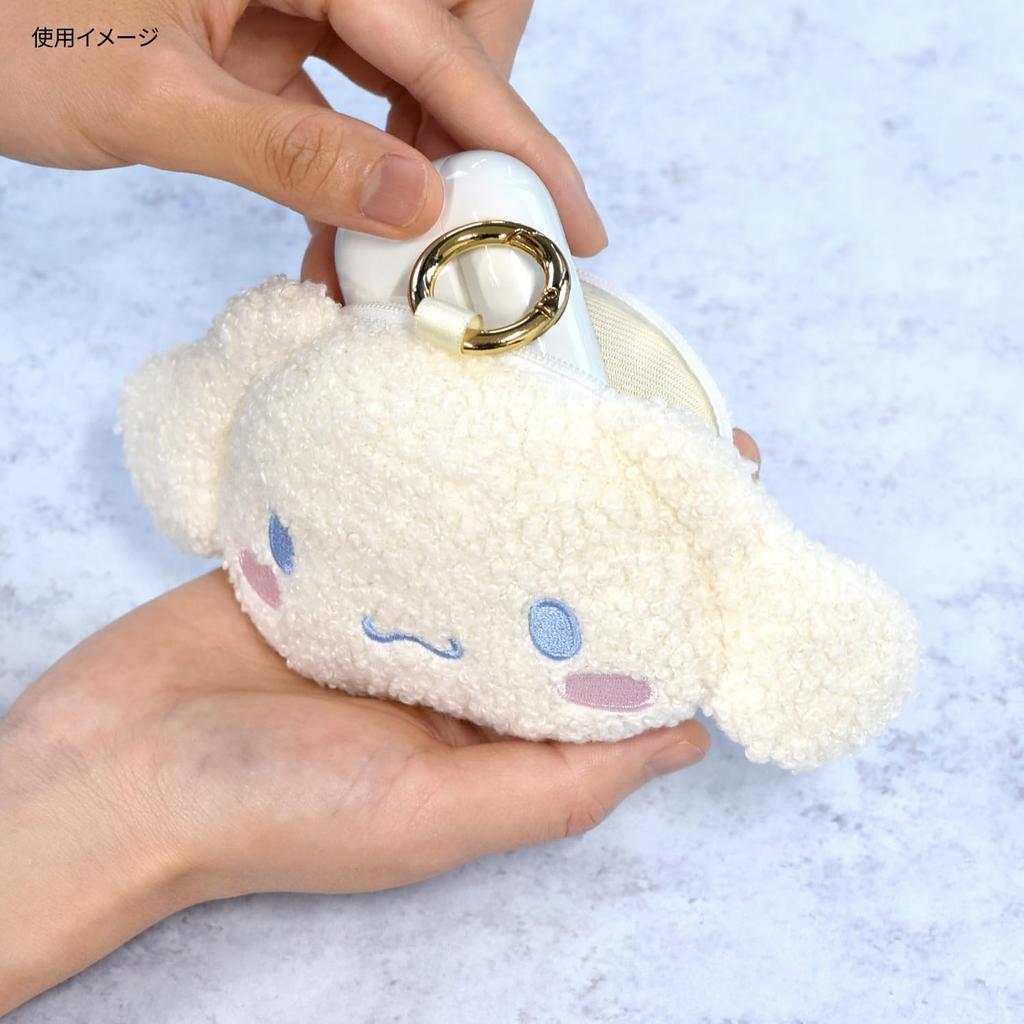 Gourmandise Sanrio Characters Earphone Multi Pouch Cinnamoroll SANG-379CN