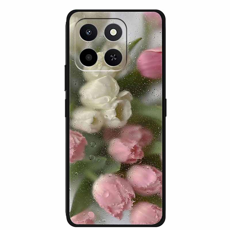 Милый Чехол для Honor X7D Honor 400 Smart Honor Play10T 5G Мягкий Силикон ТПУ Защитный Чехол Мультяшный Подарок Аниме Чехол для Телефона Capa