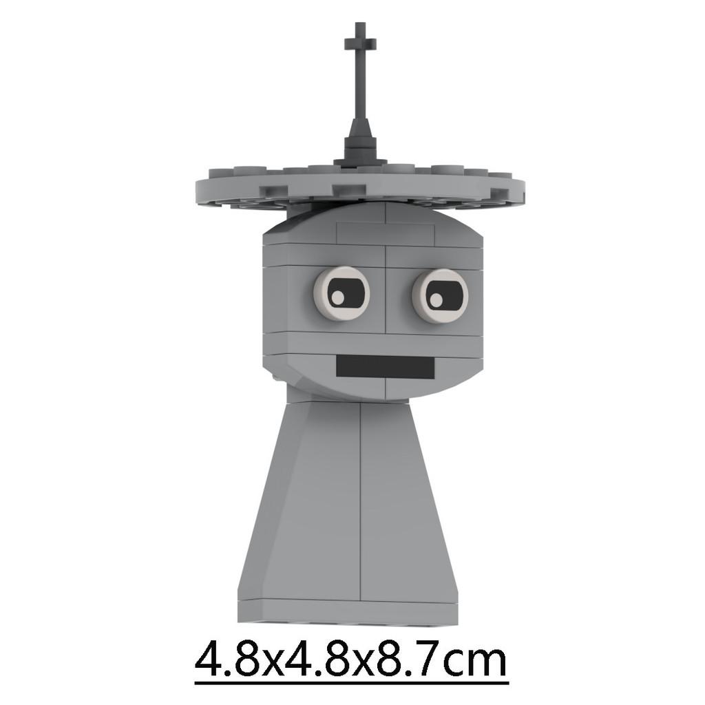 Building Sprunki Game Block Toys Model Cartoon Children Puzzle Figure Dolls