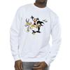 Looney Tunes Mens Halloween Friends Sweatshirt