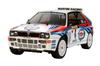 Электрическая радиоуправляемая машина TAMIYA серии Lancia Delta Integrale 58570 1/10 № 570 (Шасси ТТ-02) На дороге