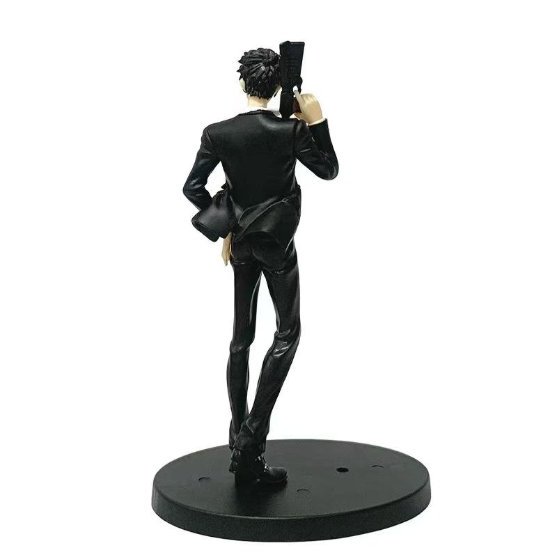 Новая фигурка из аниме Psycho-Pass Макисимы Сёго 18 см Parade Когами Синъя Фигурка на шарнирах Кагари Сюсэй Модель Кукла Игрушка
