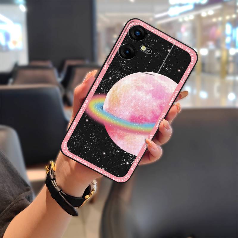 Чехол для телефона TPU с полной оберткой для Tecno Pova Neo3/LH6N, симпатичный модный дизайн, противоударный силиконовый протектор для телефона, прочный