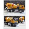 1/40 Scale Diecast Alloy Electric Mixer Car Model Metal Heavy Cement Mixe Truck Vehicles Car Model Sound and Light Childrens Toys Gift