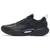 Comfortable Versatile Shock Absorbing Non-Slip Durable Low-Top Running Shoes Men Sneaker Black 112335556-2