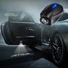 Автомобильная зарядка Освещение приветствия Автоаксессуары Неоновый светодиодный проектор для JETOUR X70X90 PLUS X70 X70 X95 Автоаксессуары