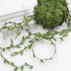 Artificial Vine Green Leaf Rattansimulation Foliage Garden Party Wedding Decoration Leaf Vine Wreath Home Wall Art Decor