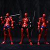 Шейх Континент 3мин-А 1/18 Xenostrike Научно-фантастическая Фигурка Действия Высокая Артикуляция Модель Солдата Игрушки Сборный Набор DIY Настольное Украшение