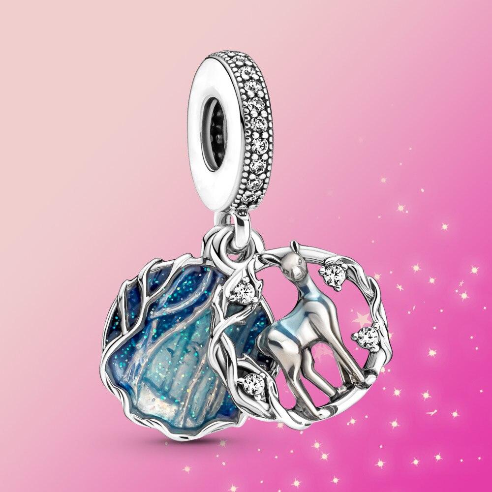 Ювелирные изделия из серебра 925 пробы, волшебная шляпа, шарм-информатор, артефакт смерти, болтающаяся связь, приобретение, браслет