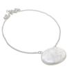 Natural Moonstone Gemstone 925 Sterling Silver Jewelry Necklace 18" F5H97
