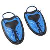 WHALE Swimming Diving Hand Fins Paddles Webbed Training Fin Scuba Equipment (Blue L)