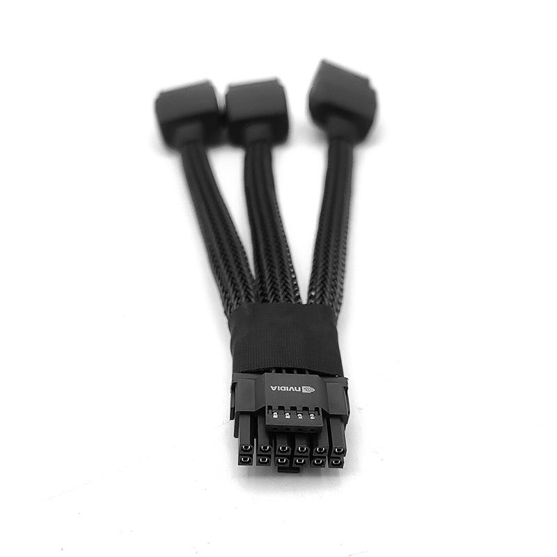 4x 8-контактный к 16-контактному адаптер питания видеокарты для RTX 5070/4080