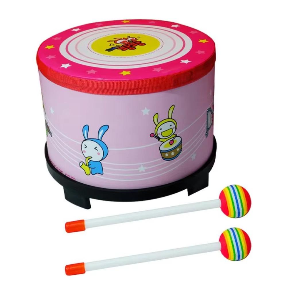 Double Sided Instrument Hand Drum Toys Percussion Instrument Learning Musical Instrument Toys Montessori Multifunctional