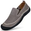 2024 Мягкие мужские мокасины Универсальные мужские удобные туфли для вождения Роскошные брендовые легкие мужские повседневные туфли Кожаные мужские туфли