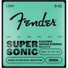 Fender Fender Струны для электрогитары SuperSonic™ Bullets® 3250L Струны для гитары, Никелированные St...