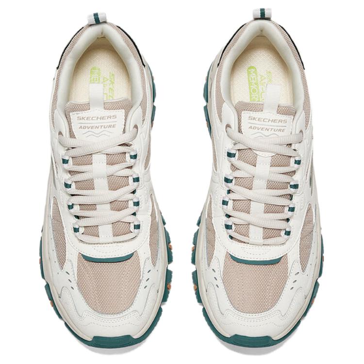Skechers DLites Hiker Cloudland Обувь Для Активного Отдыха Эстетика Улиц Модный Тренд Легкая Амортизация Спортивные Низкие Туристические Ботинки Мужские кроссовки 237426-NTGR