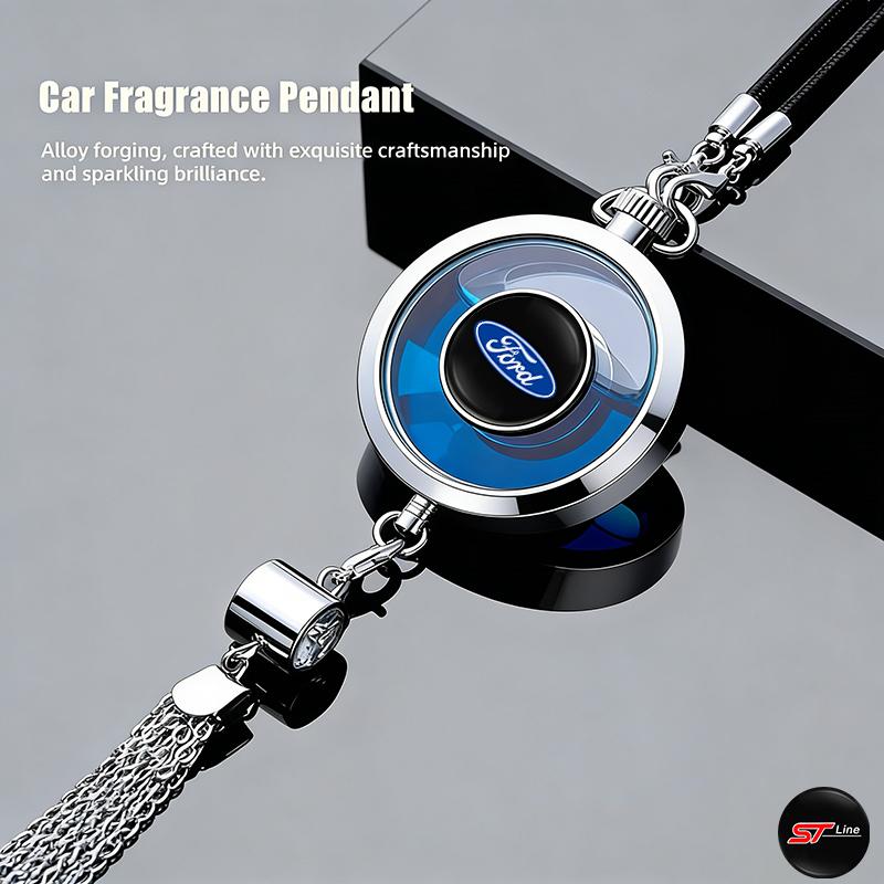 Кристальный Автомобильный Ароматизатор-Подвеска Для Ford ST Line Focus Mustang Fiesta Puma Ranger Kuga MK7 MAX F150 Mondeo Escape Ecosport