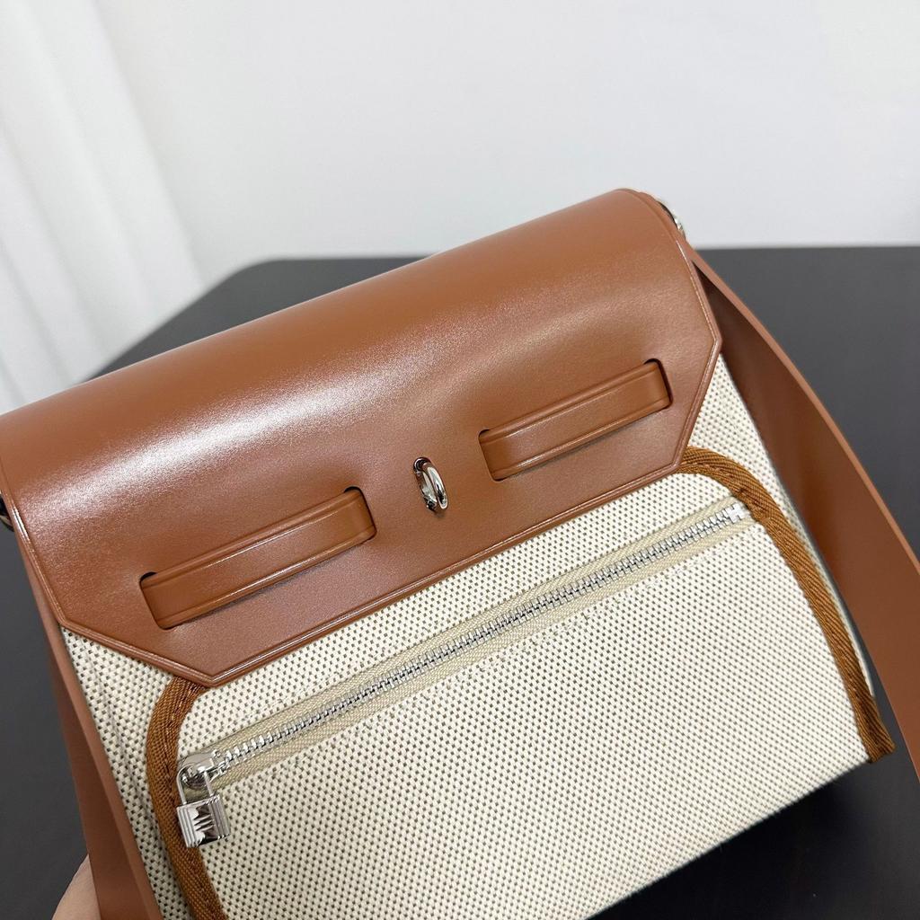 Cross Border 2025 / New Casual Versatile Canvas Square Bag Tote Bag MINI Cross Shoulder Single Shoulder Women's Bag Good Quality