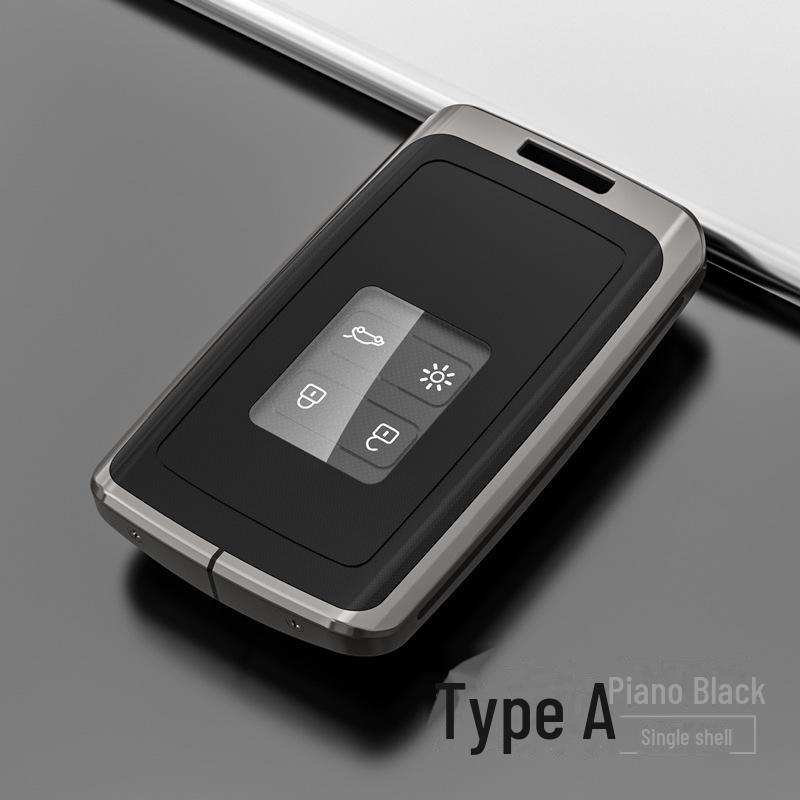 High-End Protective Key Shell for 2022 Renault Koleos