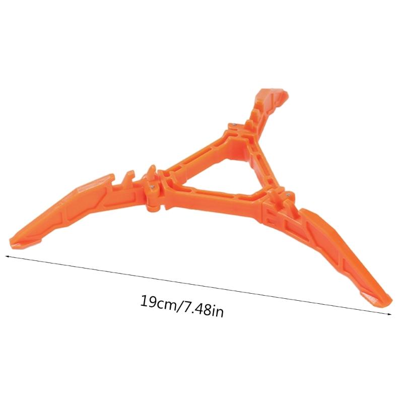 Наружный держатель для газовых баллонов Универсальная пластиковая подставка для походной плиты Тренога Держатель