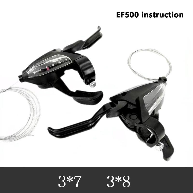 Переключатель скоростей для горного велосипеда, 21-скоростной, интегрированный, 24-скоростной, 27-скоростной, алюминиевый сплав