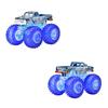 Hot Wheels Monster Truck Power Smashers Assortment Box of 6 Toy Miniature Ages (6 cars) - Vehicles, Cars, 3+, Multi-color, 986B-HYJ19