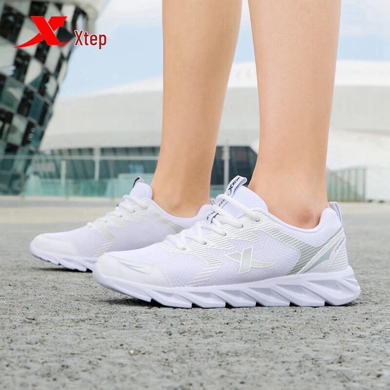 Xtep Женские легкие сетчатые кроссовки для бега