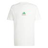 Adidas Lounge Pizza Graphic Tee Men Tops Off-White JJ4016