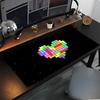TTetris  Mouse Pad Anime game mause pads cs lol XXL Home HD Computer Desk Mats Carpet Gamer Office Laptop Soft Desktop X