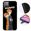 Чехол для телефона Haikyuu Шоё Хината для Xiaomi Redmi 15C 15 A5 9A 9C NFC 9T Note 9 8 8T Защитный чехол
