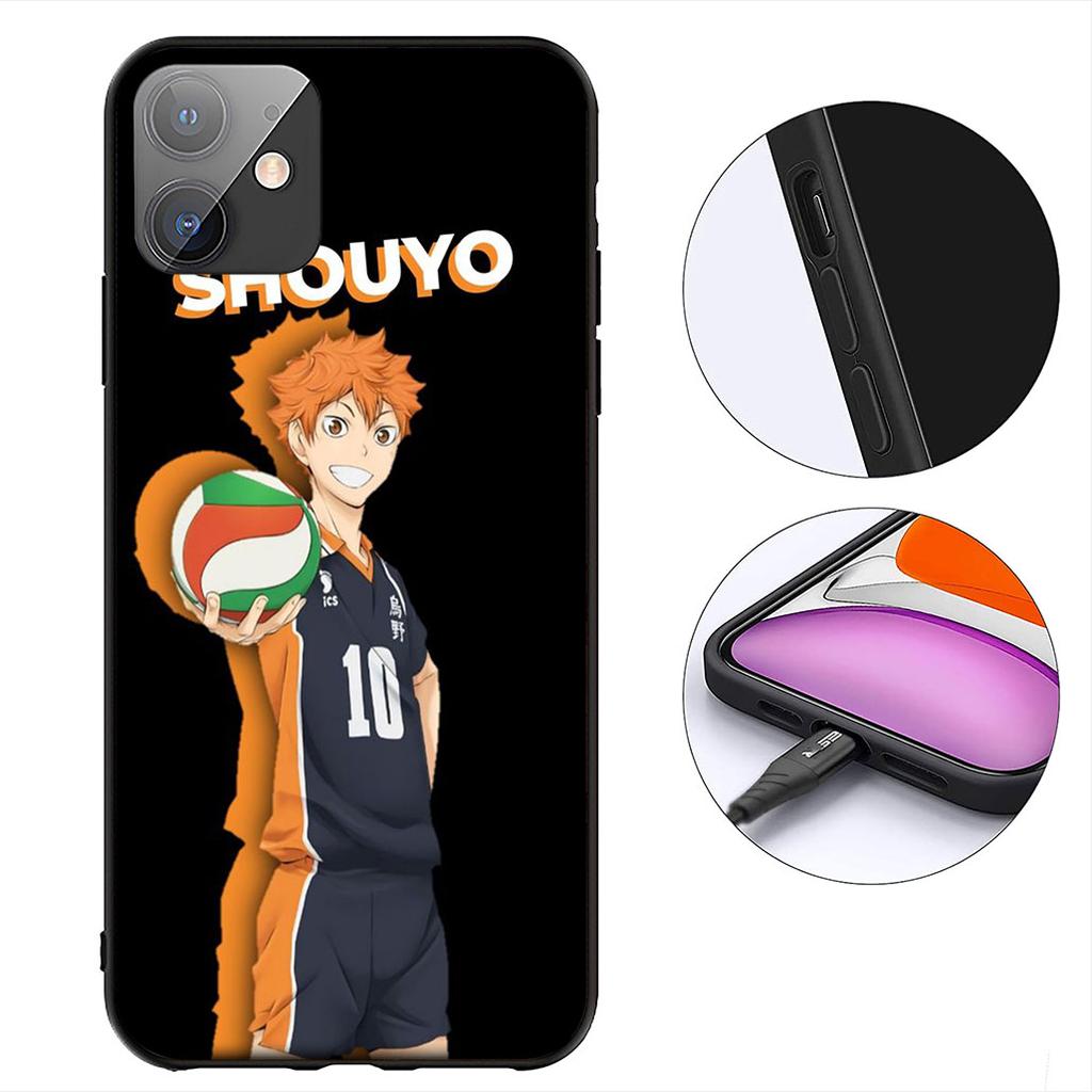 Чехол для телефона Haikyuu Шоё Хината для Xiaomi Redmi 15C 15 A5 9A 9C NFC 9T Note 9 8 8T Защитный чехол