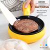 Умная автоматическая яйцеварка и фритюрница с таймером - Двухслойная электрическая сковорода для жарки и приготовления на пару