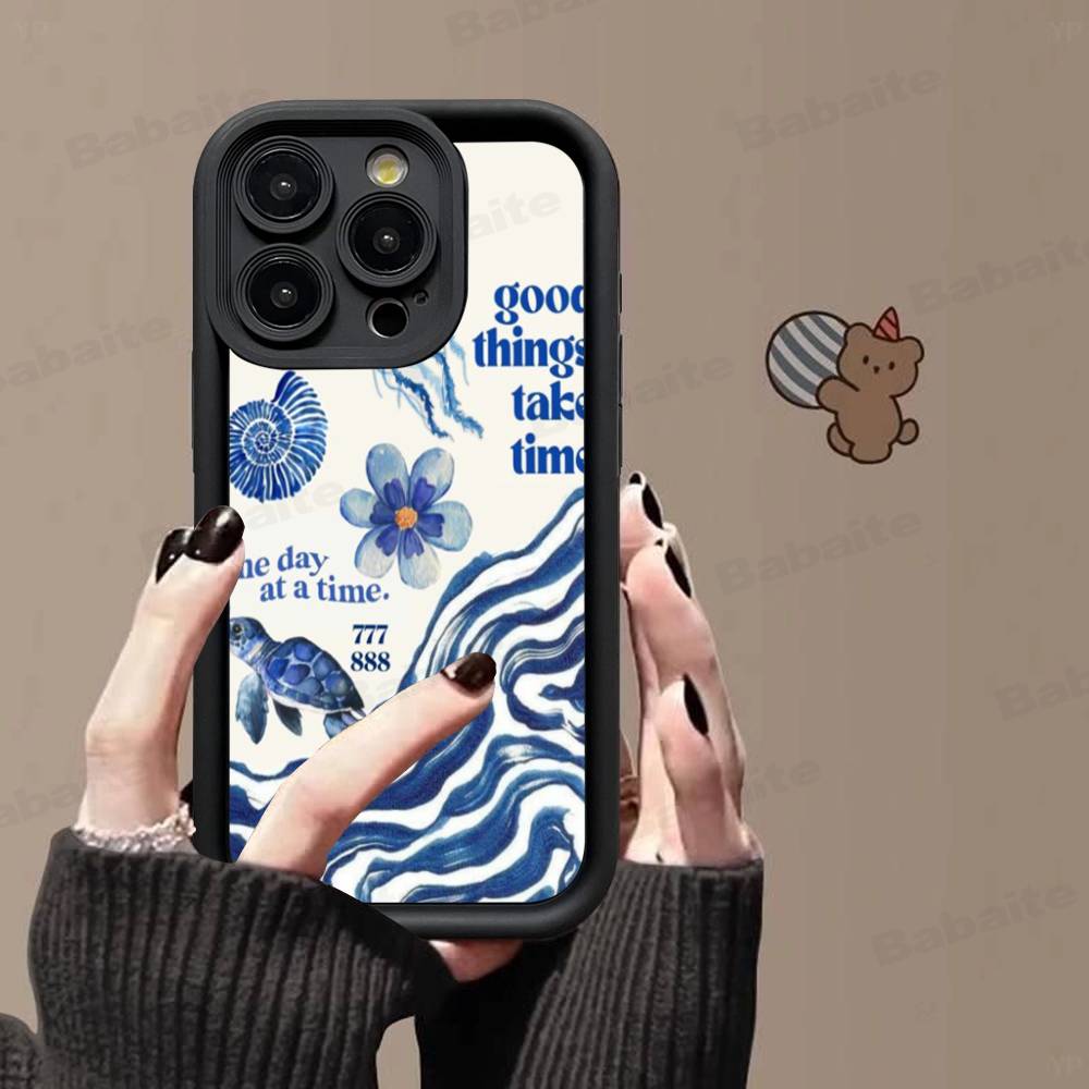 Милые Морские Жители, Крабы, Лобстеры TPU Чехол Для Телефона Для Iphone 17 16 15 14 13 12 11 Pro Max Plus Чехол