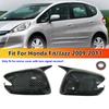 Для Honda Fit Jazz 2009 2010 2011 2012 2013 Автомобильное Зеркало Заднего Вида Боковое Зеркало Крышка Колпачок Крыла Внешний Корпус Двери Ободок Наклейка