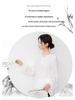 2025 Ethnic Cotton Linen Zen Meditation & Tea Suit: Chinese-Style Tai Chi Two-Piece Women's Set