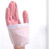 Velvet Winter Cleaning Gloves Latex Housework Gloves Warm Rubber Dish Washing Gloves  Kitchen