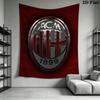 Llx0916Ac Milan Wall Tapestry Aesthetic Wall Hanging Printed Fabric Blanket Decorative Tapestries for Bedroom Living Room Home Decor