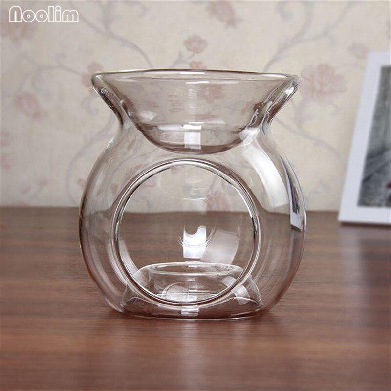 Стеклянная масляная горелка, украшения для дома, аромапечь, свеча, масляная лампа для ароматерапии, романтические подарки, поделки