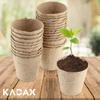 KADAX 24x Doniczki Torfowe Rozsadowe 8cm Biodegradowalne Rozsady Sadzonki