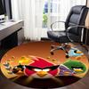 1pc Office Round Area Rug, Bedroom Living Room Home Decor, Room Deco,  Offic a1016151
