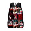 Bbq Dream Ena Student Book Backpack Fashionable Prints Schoolbag Gifts Kids
