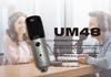 USB-конденсаторный микрофон ToneWeal UM48, Серый