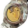 Used Working item CITIZEN Chrono 8210-S126967 Automatic winding, exhibition case back, date, light blue, men's wristwatch