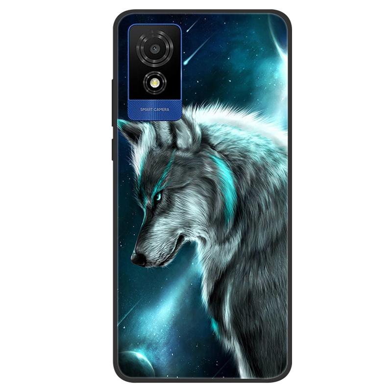 Case For TCL 501 Case TCL501Cool Silicone Protective Cover for TCL 501 T433D 2024 Bumper Protector Fundas Coque Shockproof