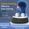New Portable Smart Anti Snoring Device Sleep Aid Stop Snoring Dual Anti Nose Sleep Apnea Machine Breathing Corrector Health Care