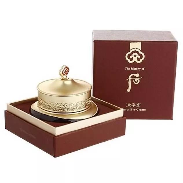 The history of whoo Jinyulhyang Интенсивно восстанавливающий крем для глаз 20 мл