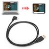 C0402 Прямоугольный соединительный кабель Micro USB-USB длиной 1 м для зарядки передачи данных