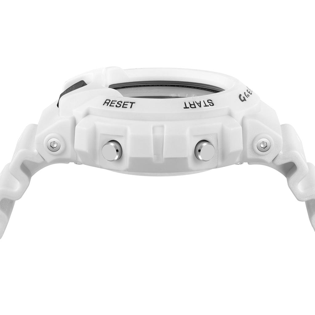 Masturbation Shock Цифровые часы Часы Omeco Часы Homage Часы для гольфа Часы для гольфа [OMECO] Мужские Мужские (Белая ткань)