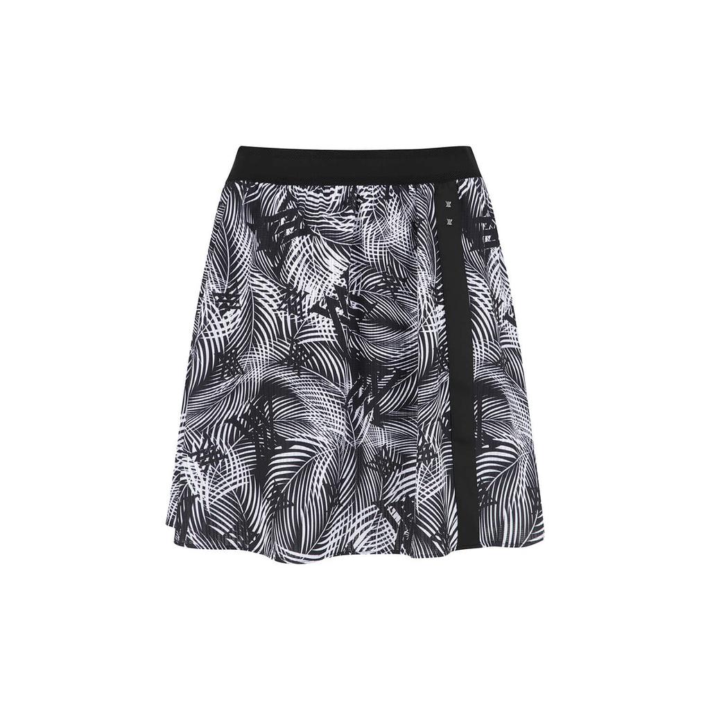 ANEW GOLF Women Sm Band Flare Skirt_Bk