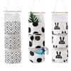 Cosmetic Toys Organizer Hanging Storage Bag Wall Pouch Hanging Organizers Sundries Storage Bag